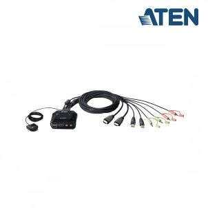 ATEN PCS22H 2포트 HDMI KVM 스위치