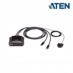 ATEN PUS3312 2포트 USB-C KVM 스위치