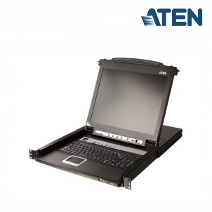 ATEN CL5716NG 19인치 LCD 16포트 RGB KVM 스위치