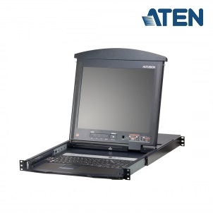 ATEN LKL1508AN 19인치 LCD 8포트 Cat 5 KVM스위치