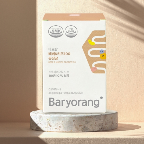 베베&키즈100 100억 유산균 1개월