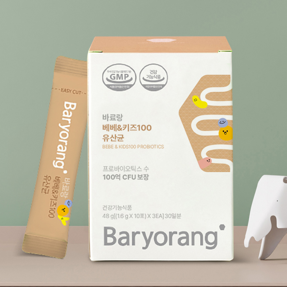 베베&키즈100 100억 유산균 1개월