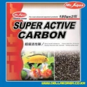 Mr.Aqua Super Active Carbon 180g*2포