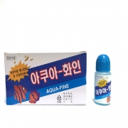 아쿠아화인(염소중화제) 1box(15mlx25개)