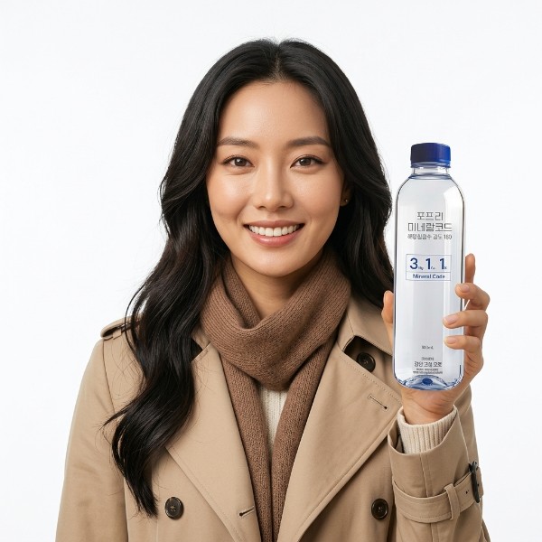 해양심층수 미네랄코드3.1.1 500ml&times;20개입
