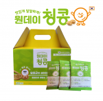 원데이청콩 20개입 박스 아이 부모님 노인 할머니 할아버지 어른 옛날 선물세트