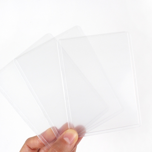 실피드샵 투명필름 탑로더 카드 프로텍터 포카 홀로그램 슬리브 포토카드