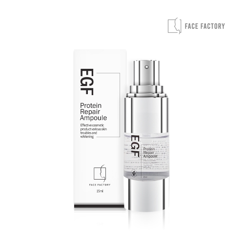 [페이스팩토리] 피부관리 톤업 주름개선 EGF 프로테인 리페어 앰플 15ml