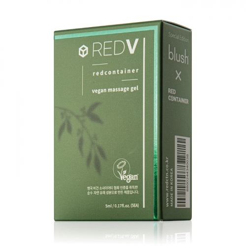 레드컨테이너 REDV 비건 마사지젤 5ml*5EA