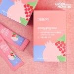 [그린몬스터] 프리미엄콜라겐5000 석류콜라겐 300g (20gX15스틱)