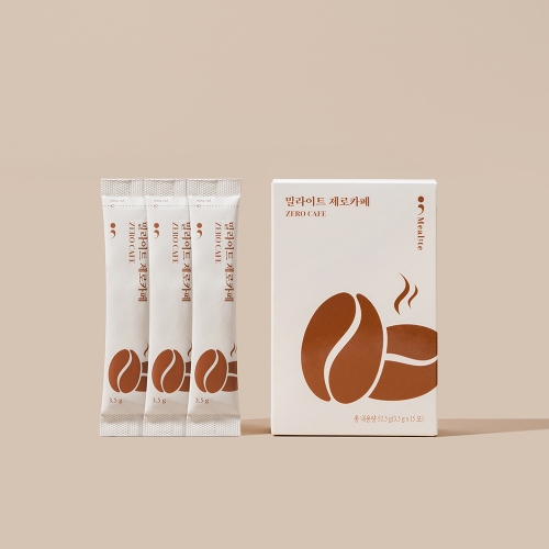 밀라이트 제로카페 디카페인 보리커피 3.5g x 15ea