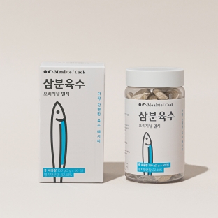 밀라이트 쿡 삼분육수 오리지널 멸치 1 (3g x 50정)