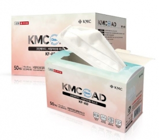 kmc 성인용 KF-AD 마스크 100매