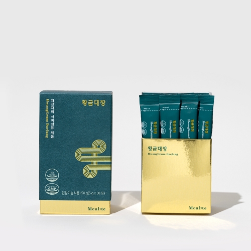 밀라이트 황금대장 1 BOX (5g x 30포)