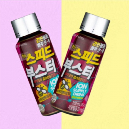 허니스피드부스터 숙취해소음료 100ml 10병