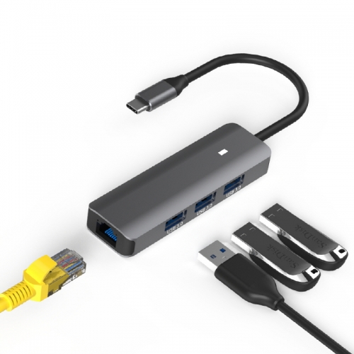 아이노트 멀티포트 USB 허브 2종 / Dex, 닌텐도 스위치 호환, 4K 지원