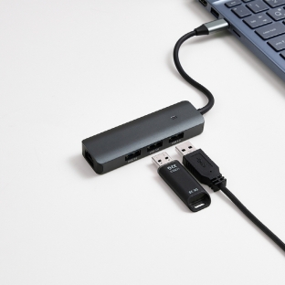 아이노트 멀티포트 USB 허브 2종 / Dex, 닌텐도 스위치 호환, 4K 지원