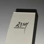 EL3-0351/블랙&아노다이징 금속상패