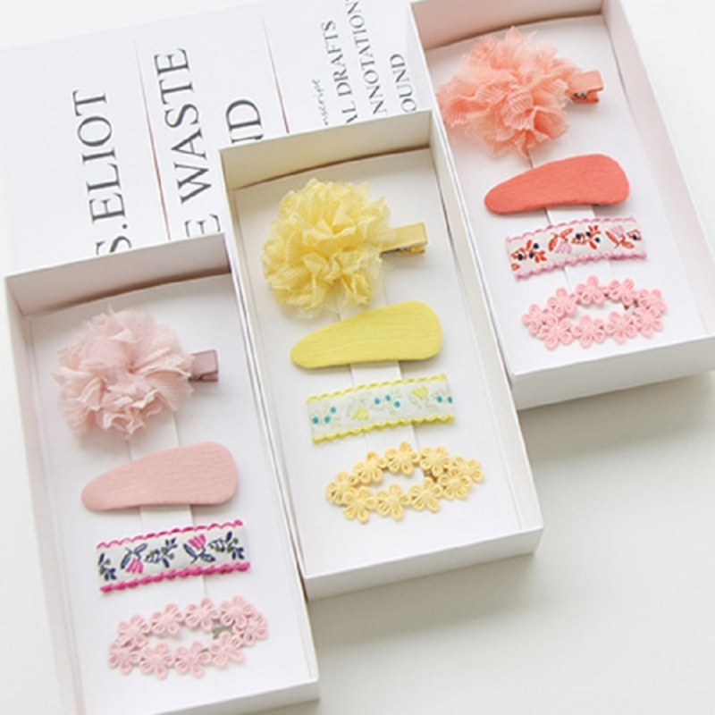 Sweet Candy Hairpin Set