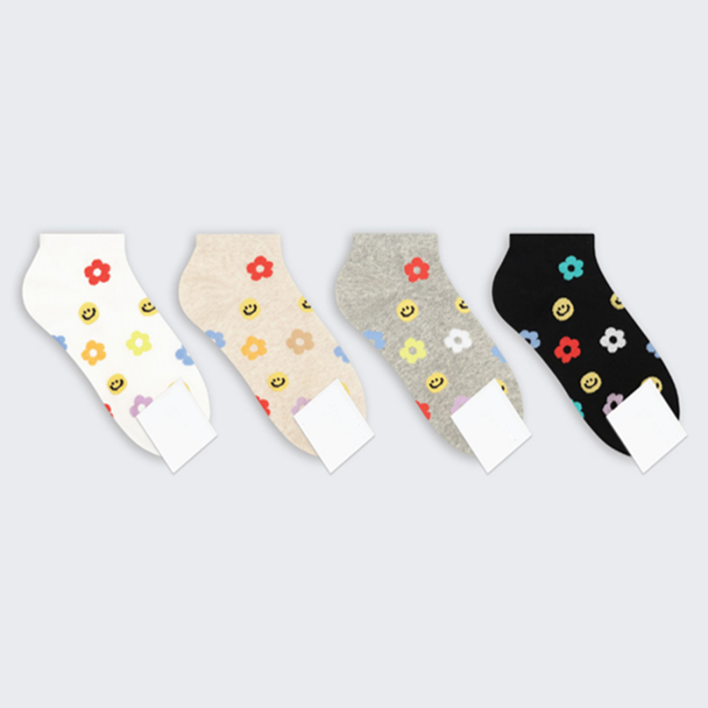 Soft Flower Socks