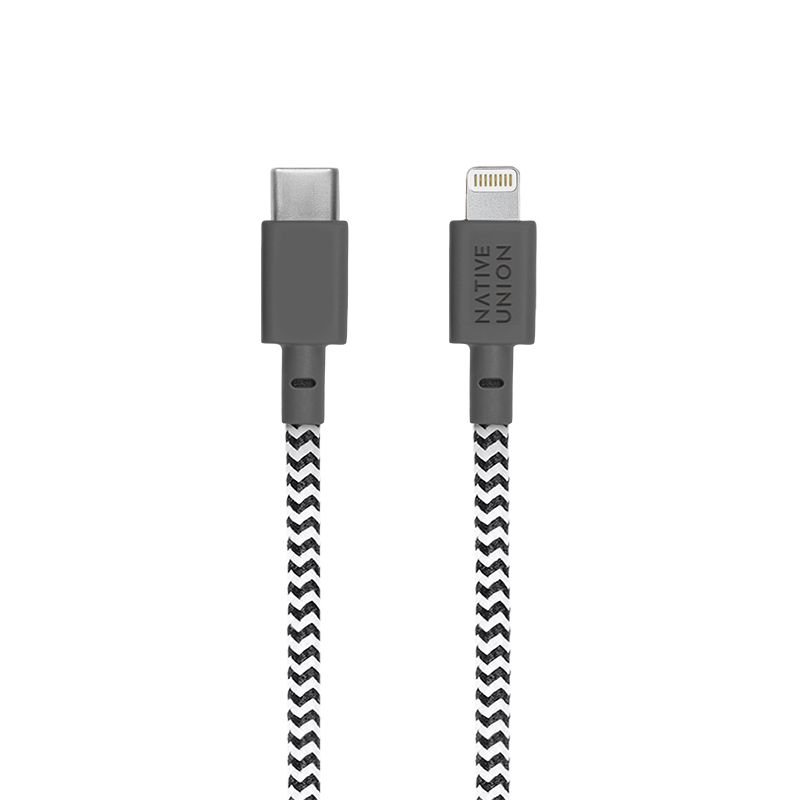 BELT CABLE ZEBRA (USB-C TO LIGHTNING)