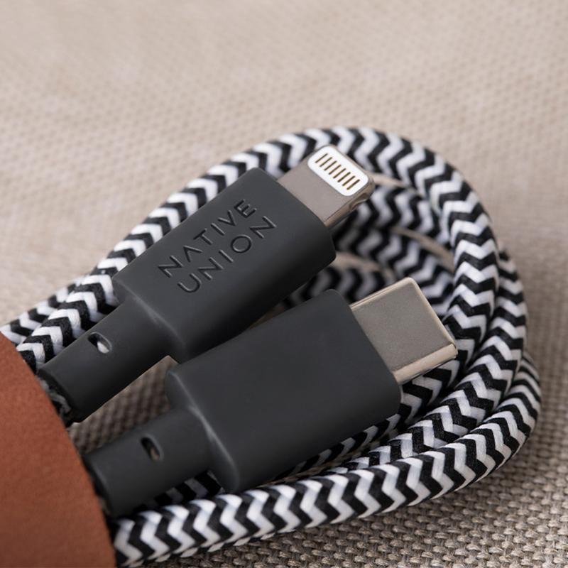 BELT CABLE ROSE (USB-C TO LIGHTNING)