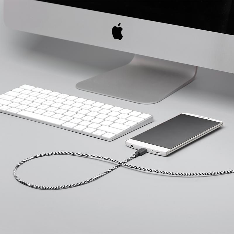 BELT CABLE ZEBRA (USB-A TO USB-C)