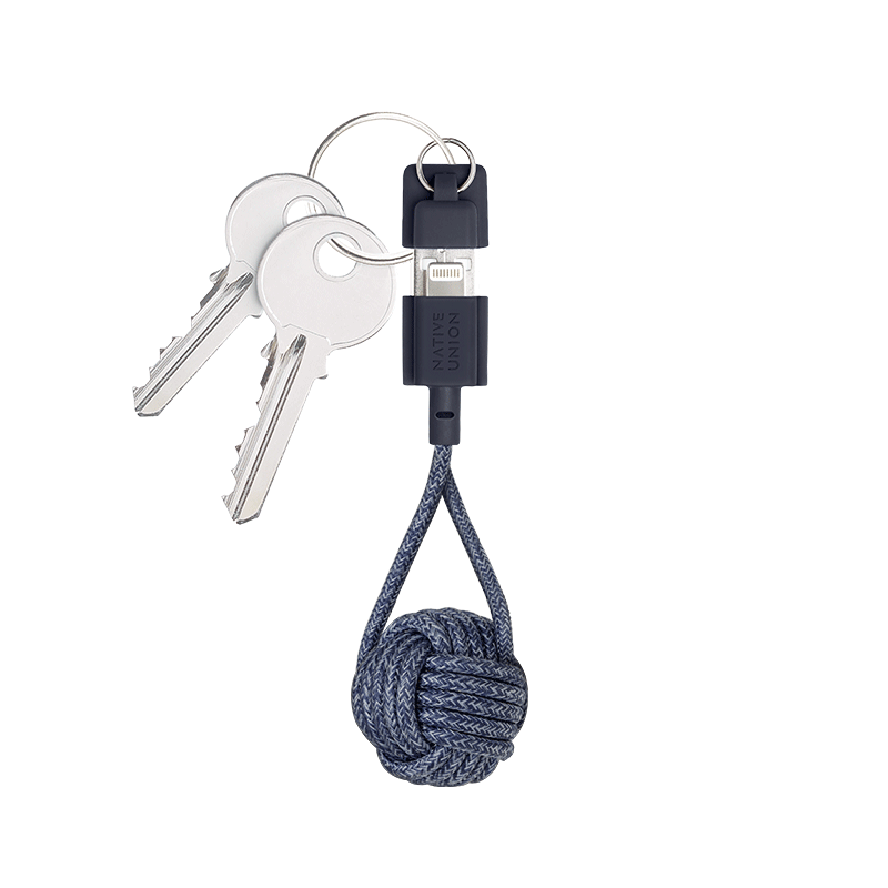 KEY CABLE INDIGO (USB-A TO LIGHTNING)