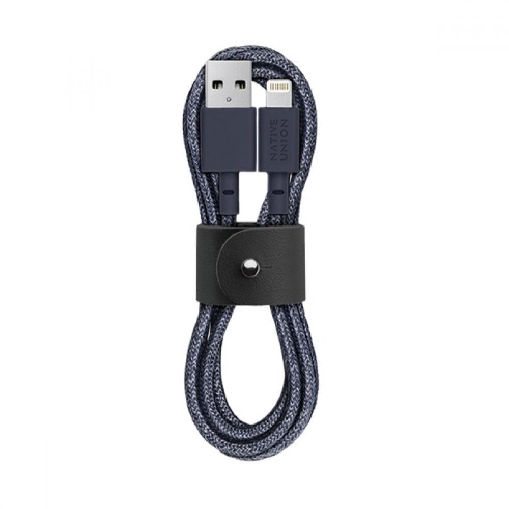 BELT CABLE INDIGO (USB-A TO LIGHTNING)