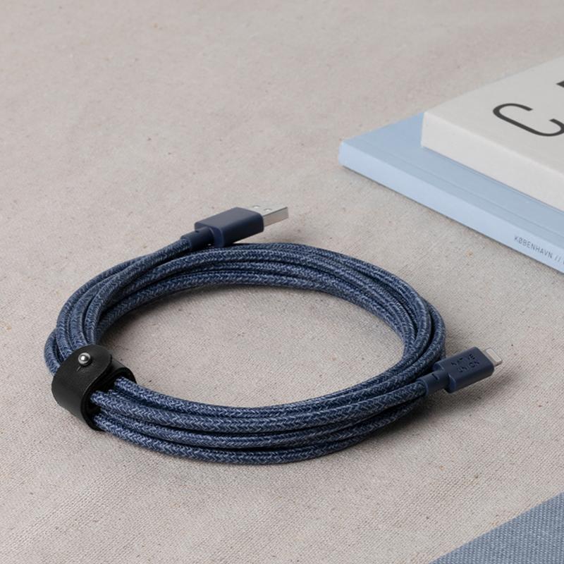 BELT CABLE XL COSMOS (USB-A TO LIGHTNING)