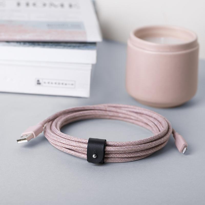 BELT CABLE XL COSMOS (USB-A TO LIGHTNING)