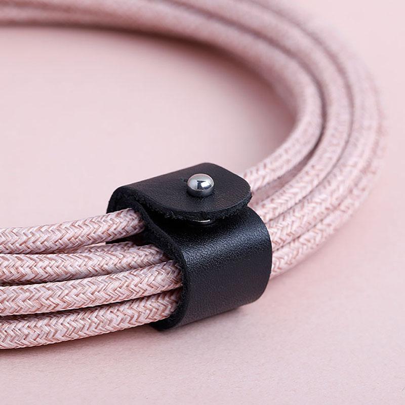 BELT CABLE XL INDIGO (USB-A TO LIGHTNING)