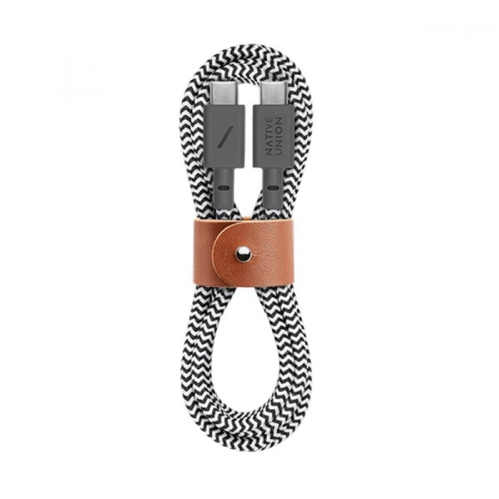 BELT CABLE ZEBRA (USB-C TO USB-C)