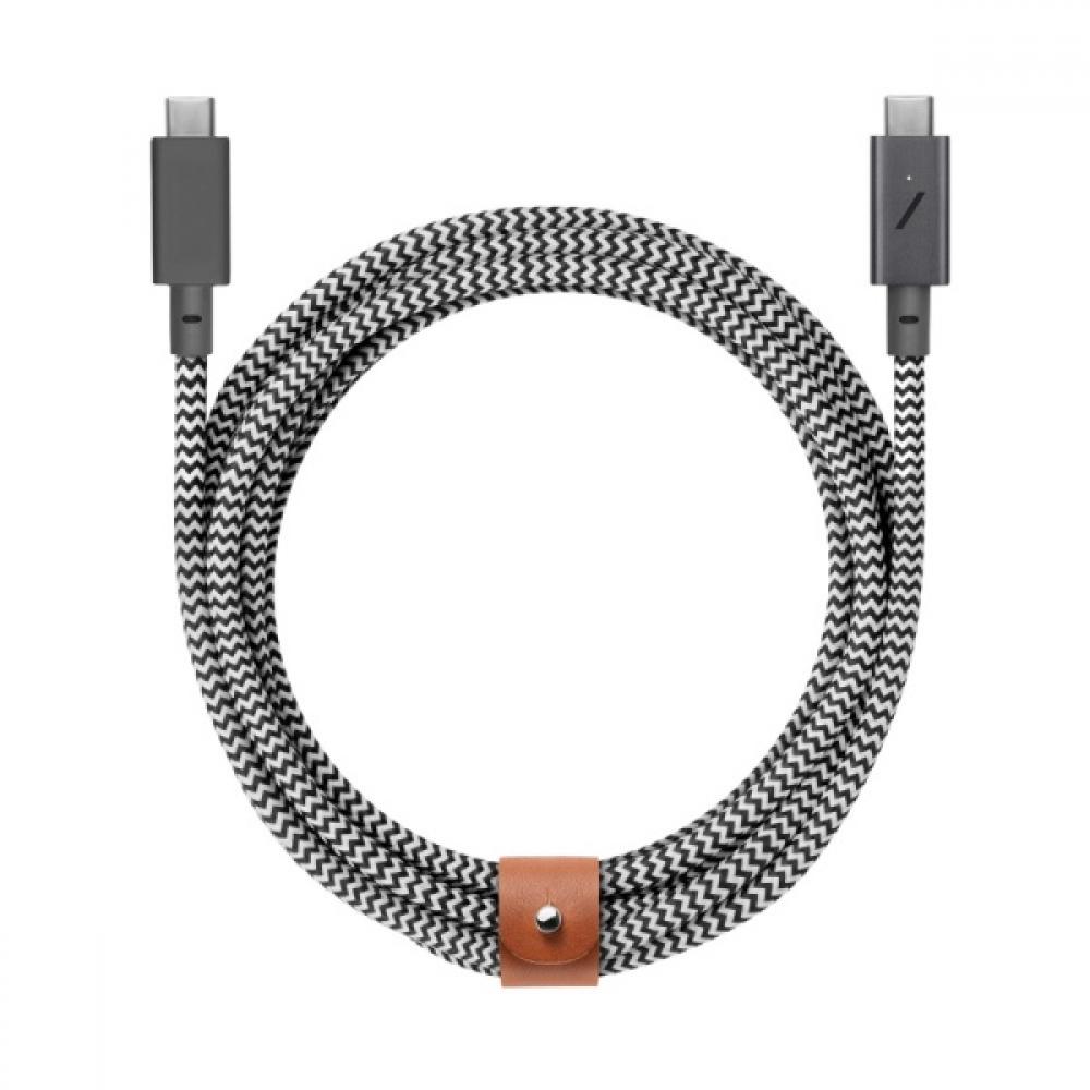 BELT CABLE PRO ZEBRA (USB-C TO USB-C)