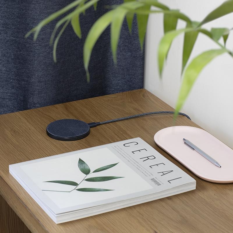 DROP WIRELESS CHARGER SLATE