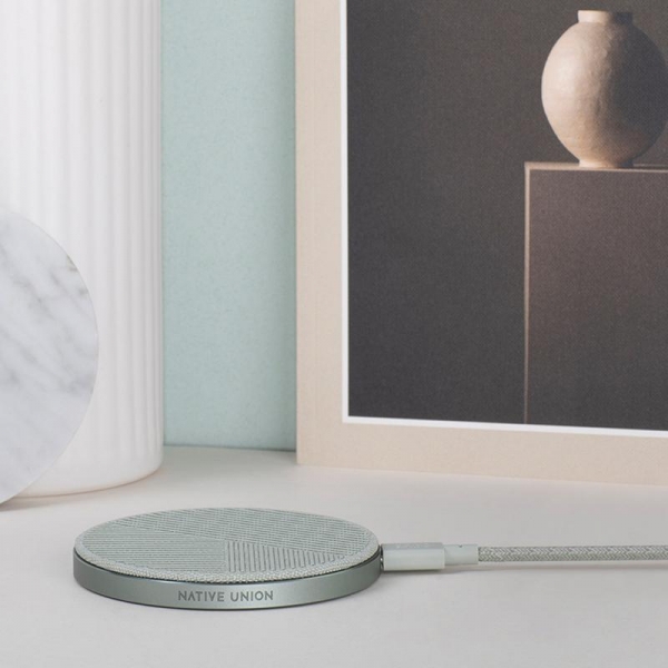 DROP WIRELESS CHARGER SLATE