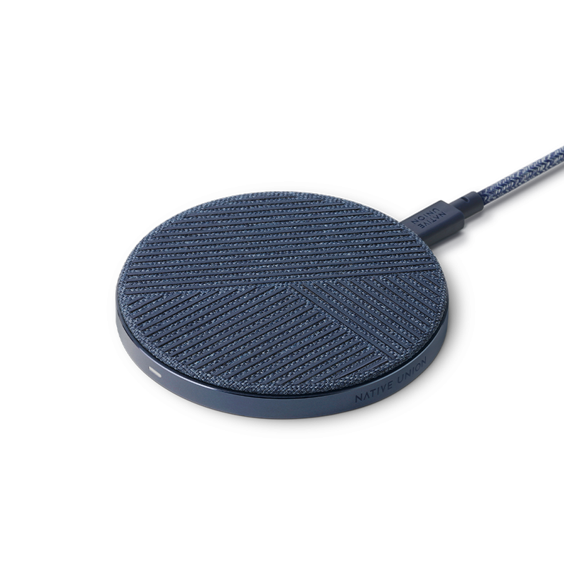 DROP WIRELESS CHARGER INDIGO