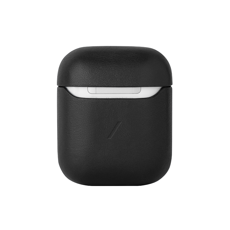 LEATHER CASE FOR AIRPODS BLACK