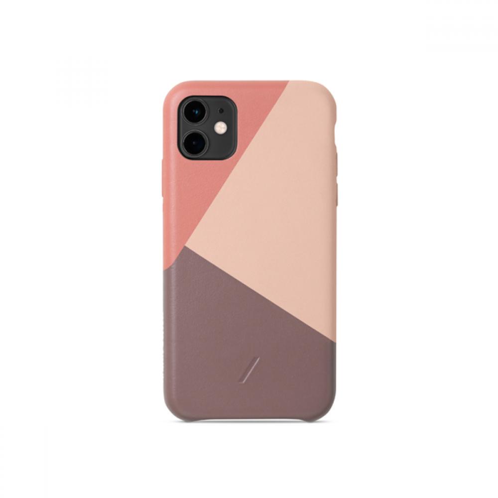 CLIC MARQUETRY ROSE IPHONE 11