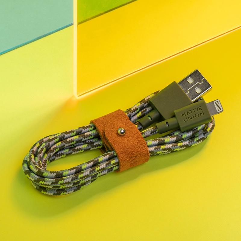 BELT CABLE (MAISON KITSUNÉ EDITION) (USB-A TO LIGHTNING)