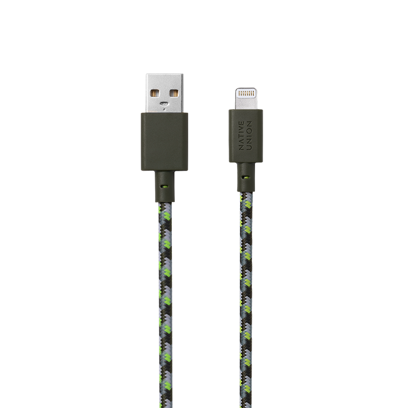 BELT CABLE (MAISON KITSUNÉ EDITION) (USB-A TO LIGHTNING)