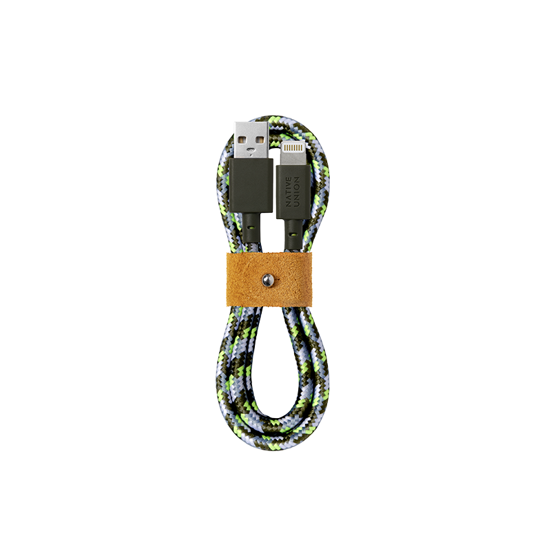 BELT CABLE (MAISON KITSUNÉ EDITION) (USB-A TO LIGHTNING)