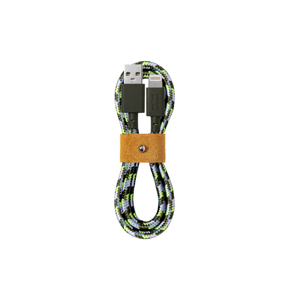 BELT CABLE (MAISON KITSUNÉ EDITION) (USB-A TO LIGHTNING)