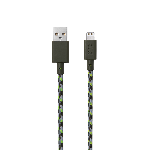 BELT CABLE (MAISON KITSUNÉ EDITION) (USB-A TO LIGHTNING)