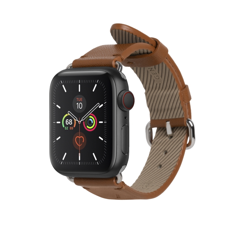 CLASSIC STRAP FOR APPLE WATCH - BROWN