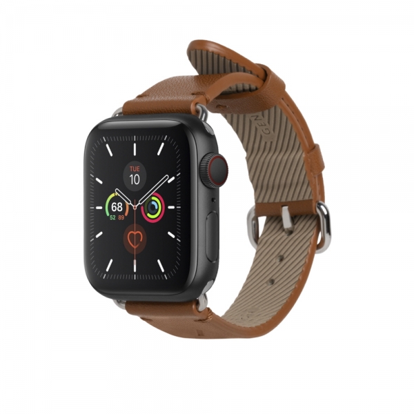 CLASSIC STRAP FOR APPLE WATCH - BROWN