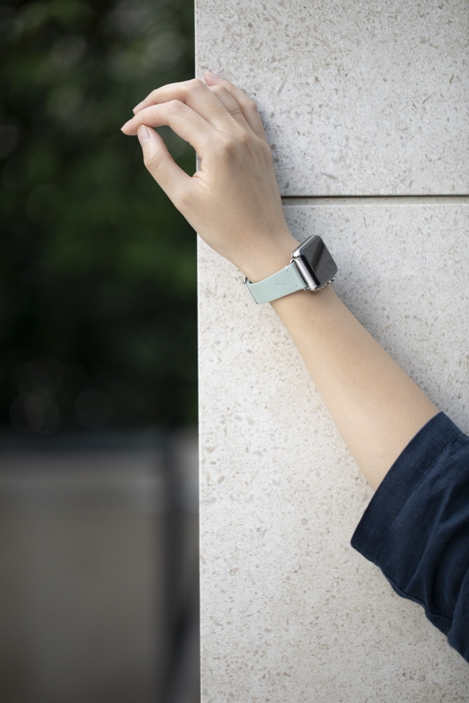 CLASSIC STRAP FOR APPLE WATCH - SAGE