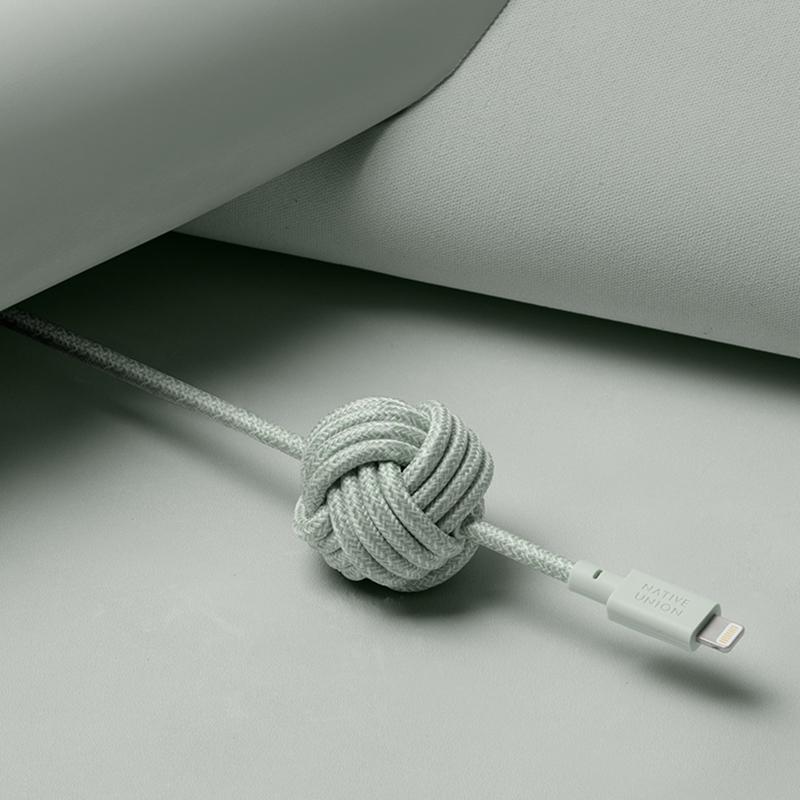 NIGHT CABLE SAGE (USB-A TO LIGHTNING)