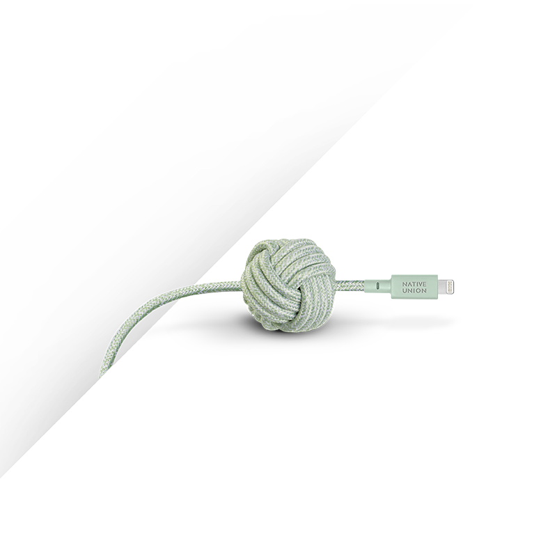 NIGHT CABLE SAGE (USB-A TO LIGHTNING)