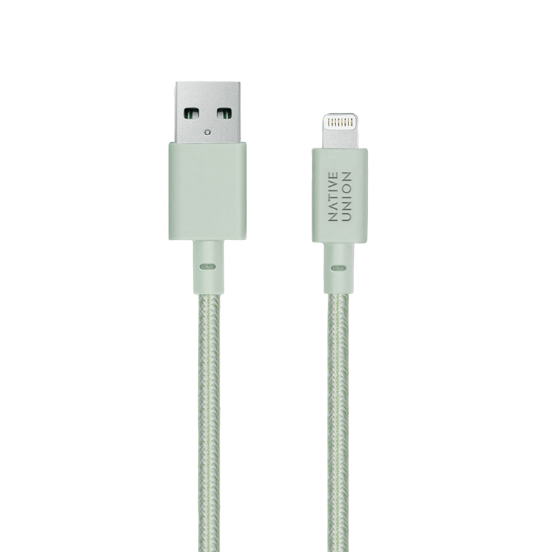 NIGHT CABLE SAGE (USB-A TO LIGHTNING)